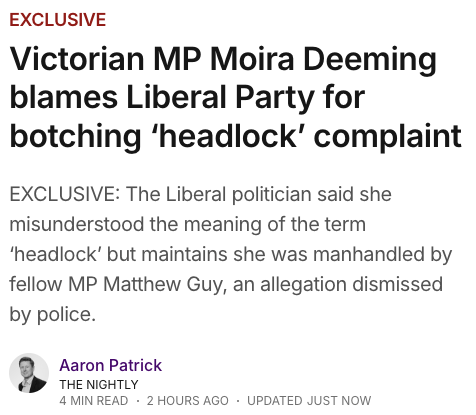 aaronsmith's tweet photo. The Liberals escalated one complaint from "let's keep this internal" to "call the police" to "defamation threats" to "you're gonna be expelled." 

Imagine this crisis-management instinct in charge of hospitals. https://t.co/lLwHO84ZDg