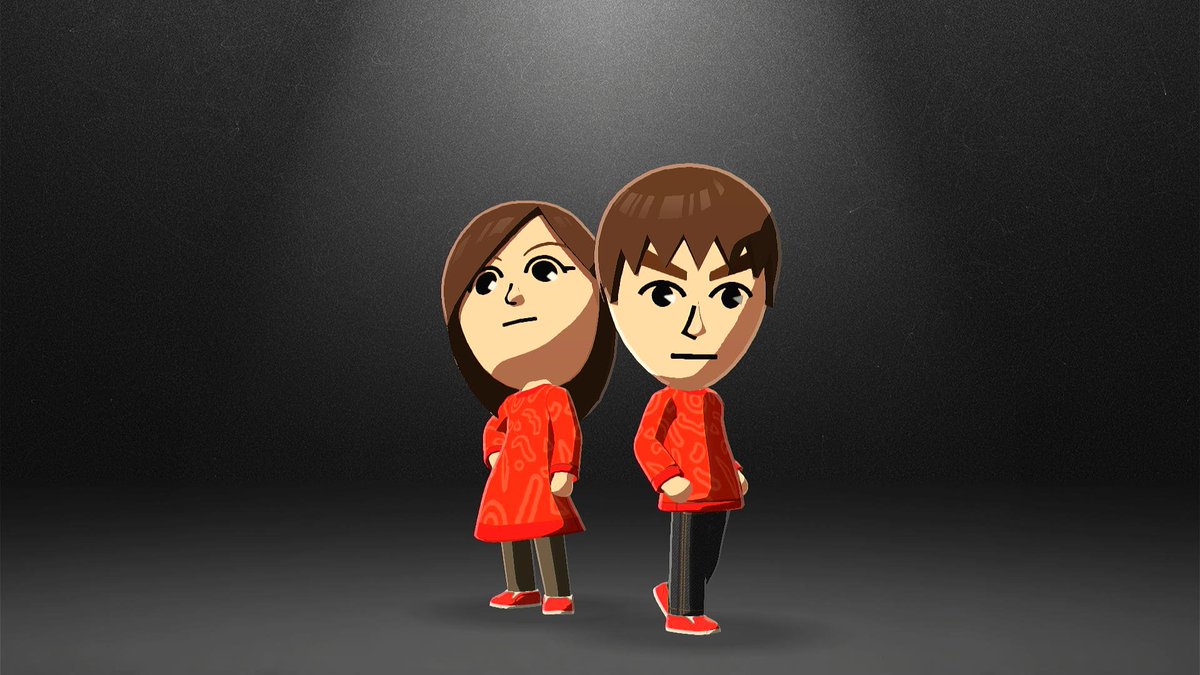 Mii_Factory's tweet photo. A Mii-themed island has to have these two as residents.

#TomodachiLife #TomodachiLifeLivingTheDream #TLLTD https://t.co/7TxN9dnJLW