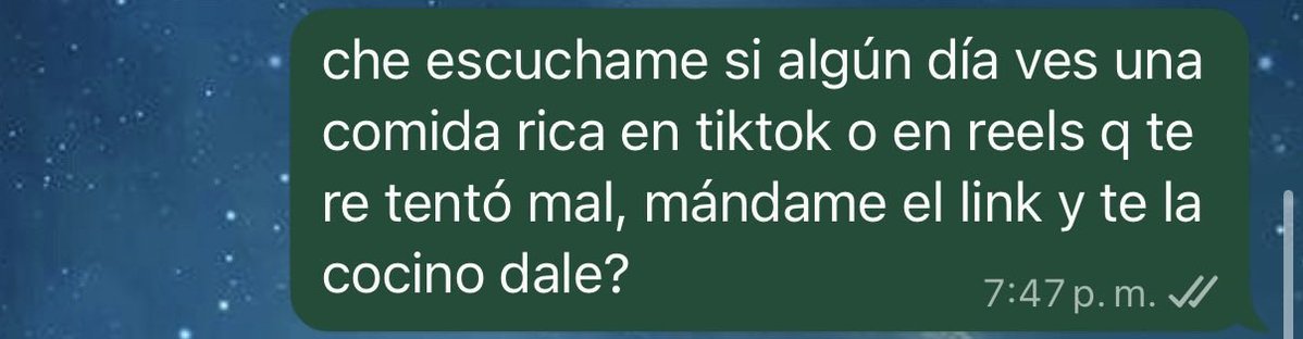 MicaSuarez12's tweet photo. es acaso este el mejor msj que puede recibir alguien? 

absolutamente si https://t.co/gEf9TyGDvm