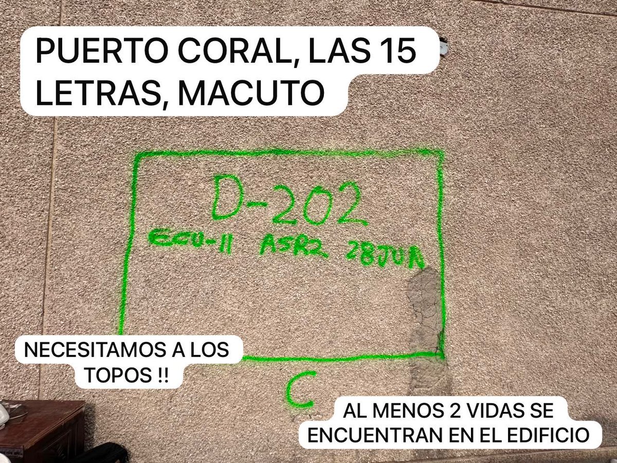 AM_L2222's tweet photo. Necesitamos a los TOPOS !! #laguaira hoy 28/06/2026 https://t.co/sOWCgi0VAo