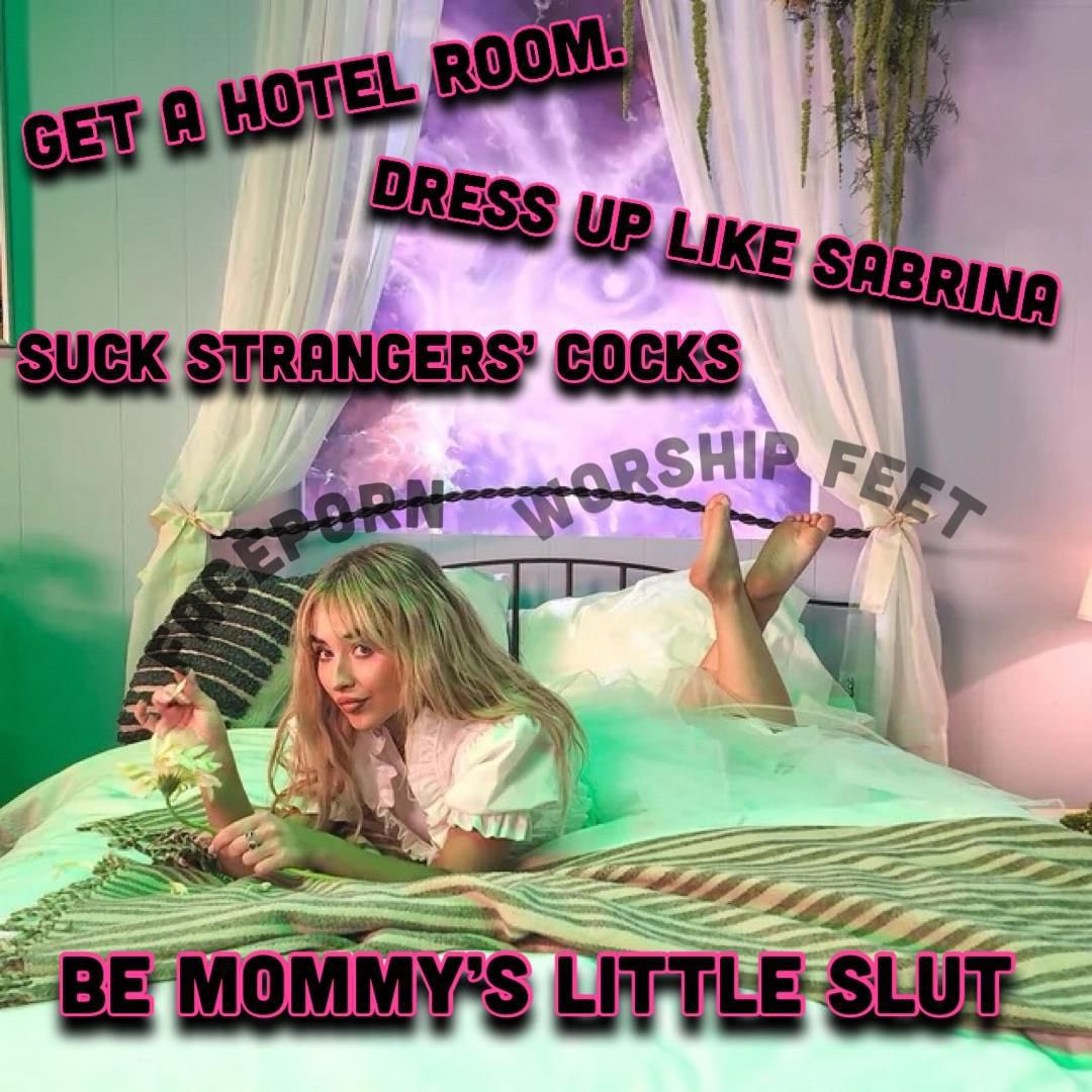 alanuvb's tweet photo. I got completely ruined in a battle by @kuuhaku2ngnl and now my head feels all funny. He says I’m Sabrina Carpenter and I’m a total bimbo slut so I’ll be the best slut I can be for him and anyone else who wants me! https://t.co/EUHlcQJBEH