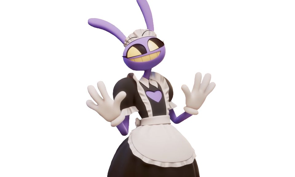 G_Storm_2007's tweet photo. @DigitaIJester_ Couple variations if you want them as well as just the Jax png https://t.co/r6ttzkWnYW