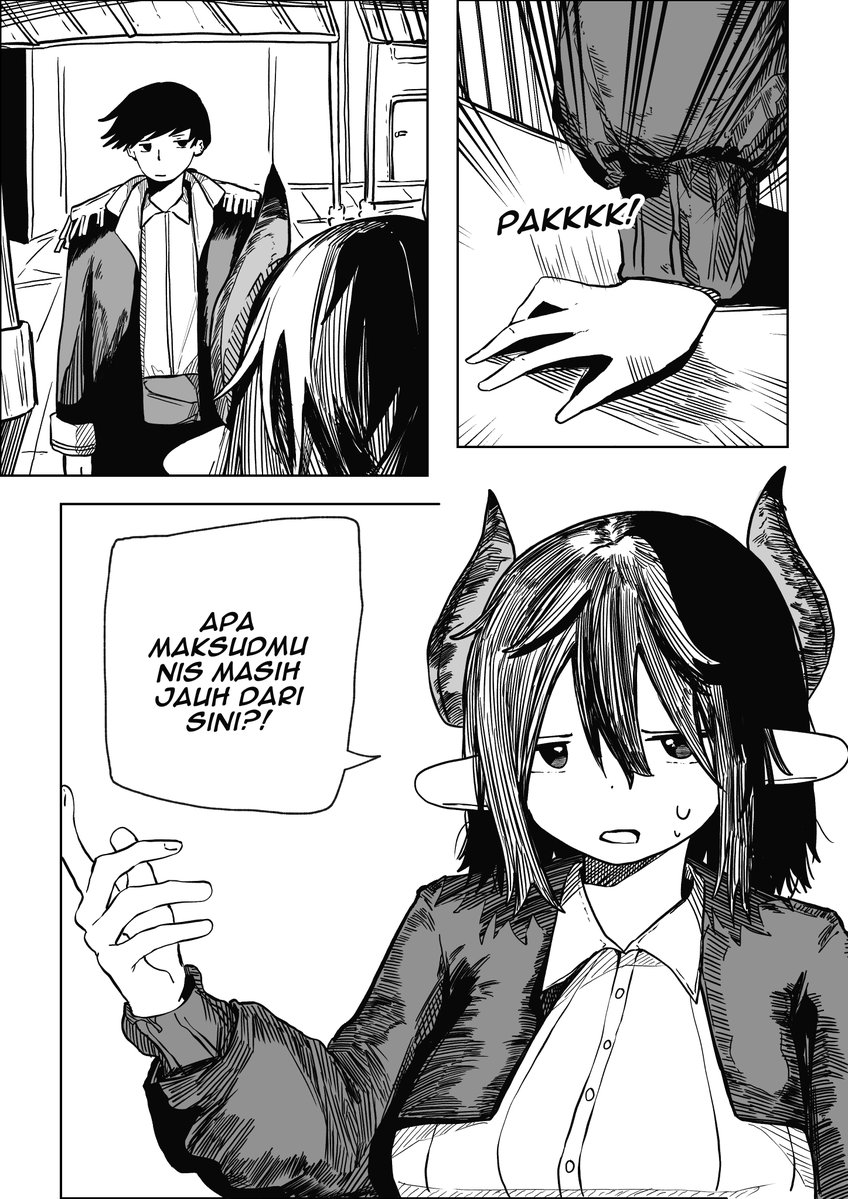 RCeklek's tweet photo. Chapter 8 Part 1
 #oc #rkgk #illustration #manga #komik #indonesia #gadisbutadiduniafantasy https://t.co/2YGa2g2z5S