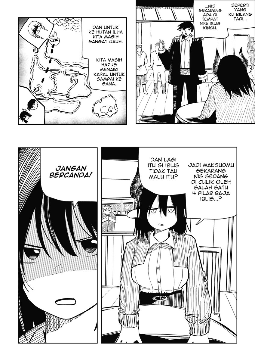 RCeklek's tweet photo. Chapter 8 Part 1
 #oc #rkgk #illustration #manga #komik #indonesia #gadisbutadiduniafantasy https://t.co/2YGa2g2z5S