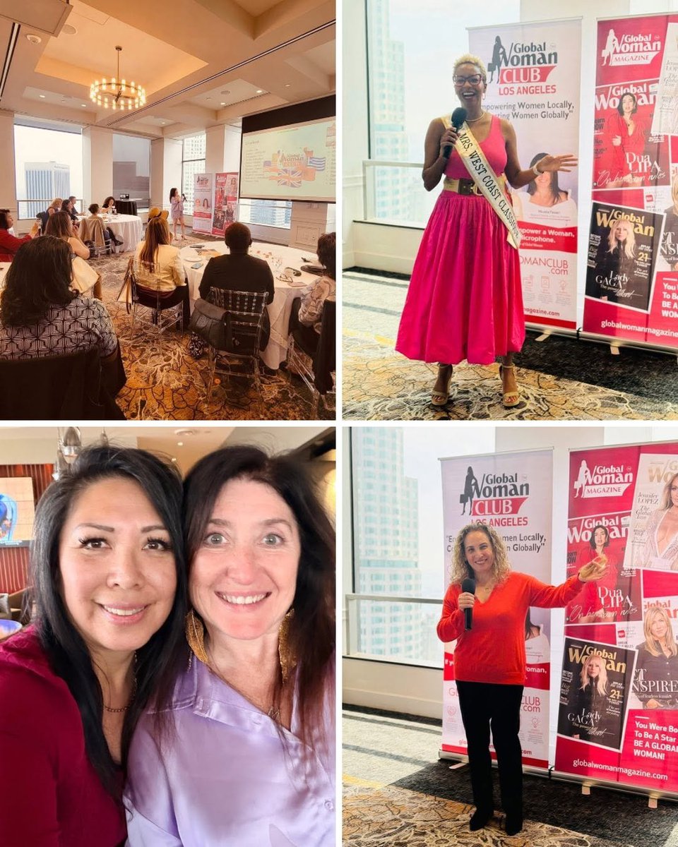GlobalWomanClub's tweet photo. Celebrate connection, leadership, and the power of women at the Global Woman Power Circle this July 3.
Reserve your seat: https://t.co/Zd6ou8ELw9
#GlobalWoman #PowerCircle #WomenInBusiness #Leadership #WomenSupportingWomen https://t.co/CxuJApHMHc