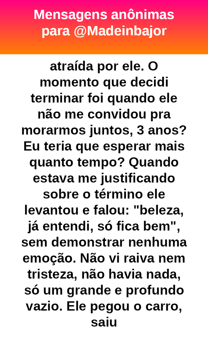 madeinbajor's tweet photo. E vc teve o chá de revelação que não era tão insubstituível como achou que era. Entendo.  #bajo42282 https://t.co/gkCBHAXapO