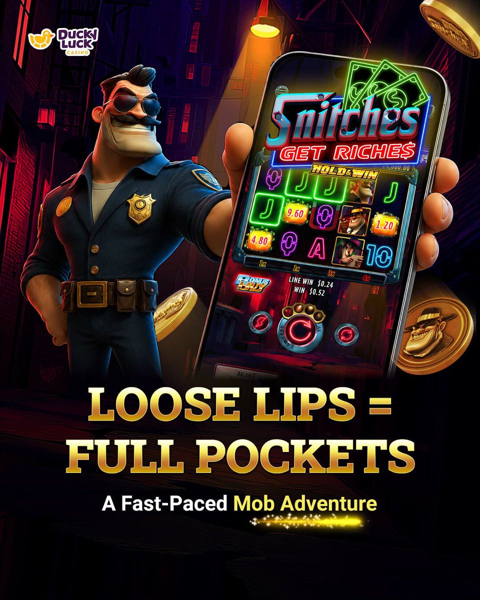DuckyLuckCasino's tweet photo. New Rival game recently dropped ๐คฉ
#NewGAmeAlert #RivalPowered #GameOn https://t.co/QmGhlTijaw