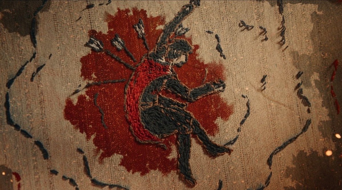 KingTargaryenn's tweet photo. Me encanta cómo la intro de House of the Dragon se va actualizando con cada acontecimiento importante. Esta vez han incorporado la muerte de Jacaerys. Es una forma increíble de hacer que la propia introducción cuente la historia junto con la serie.

#HouseOfTheDragon https://t.co/bberx6nCcw