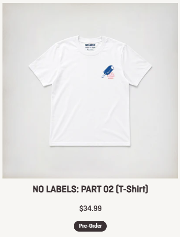 yawnx_x's tweet photo. NO LABELS: PART 02 Fan Pack 
미국 한정..ㅎ 상품
앨범 포함 구매도 가능하구 셔츠나 모자만도 구매 가능! https://t.co/L7EYz2Zsrk
