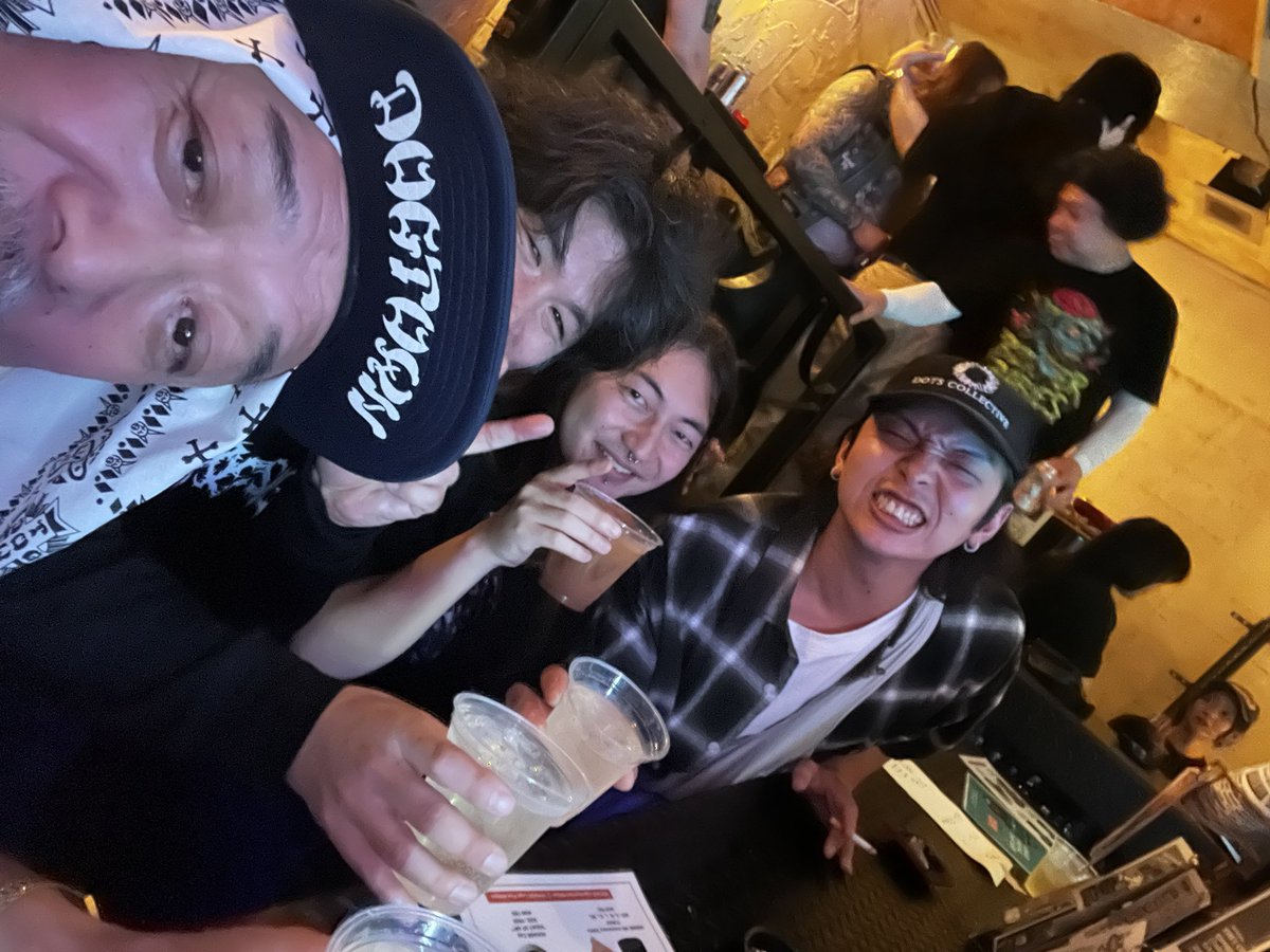 pika0328's tweet photo. 大阪HOKAGEばり楽しかったー！！！

最高なイベントに呼んでくれた
kitsuneviとFireFlame最高にビックラブ🫶

NWOJHM 
New Wave Of Japanese Heavy Metal

どんどんこのイベントが盛り上がっていくのも楽しみにしてます！！！！ https://t.co/hOt6WvHxnW