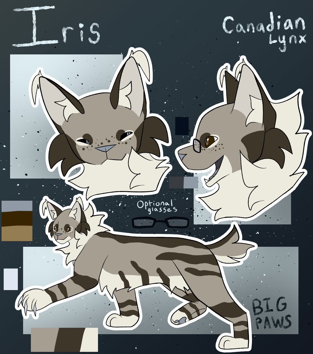 CrustyCabin's tweet photo. new iris wowow https://t.co/vO4Afpwyzg