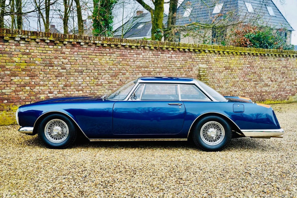 drew28607's tweet photo. 1962 Facel Vega Facel II https://t.co/8Y1D4juEAL