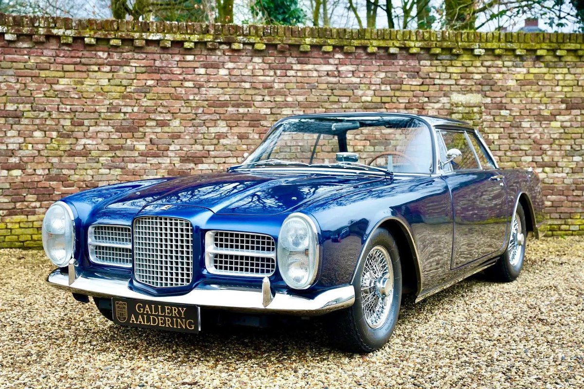 drew28607's tweet photo. 1962 Facel Vega Facel II https://t.co/8Y1D4juEAL