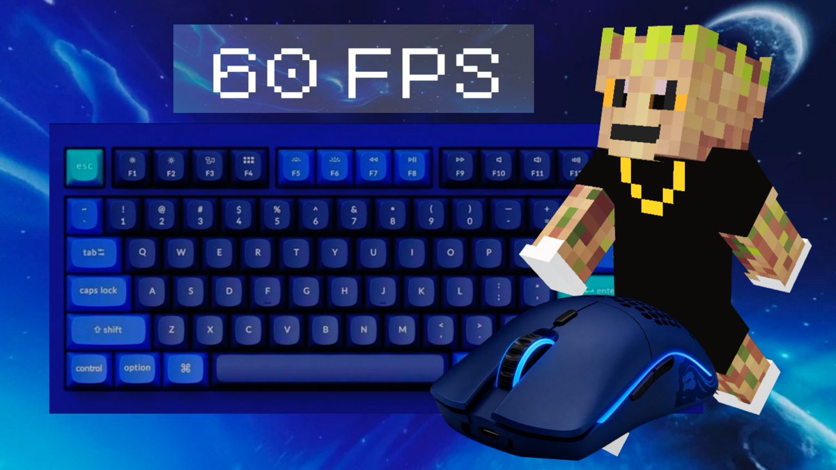 ForestTreeMC's tweet photo. Im actually going to put this video on hold for maybe Wednesday or Thursday, but my next video which is on Monday is Keyboard &amp; Mouse sounds ASMR! https://t.co/ujzUpgj2dy