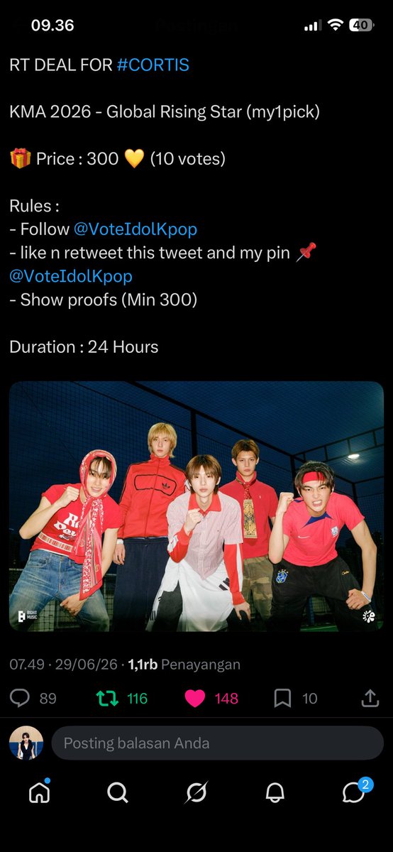 strwbrrymix's tweet photo. @5CORT1S @VoteIdolKpop For #CORTIS https://t.co/rscqj96w2A