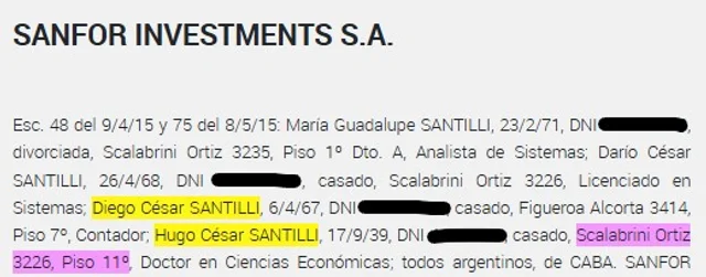 MartnPeiretti1's tweet photo. 🚨⛔️⚠️Con el nuevo Jefe de Gabinete no van a poder cambiar la agenda porque es tan delincuente como Adorni, acá está una de las 14 sociedades offshore que aparecen en los Pandora Papers a nombre del propio Diego Santilli. Sale un corrupto y entra otro. Son una asociación ilícita. https://t.co/8zg3DT3Erh