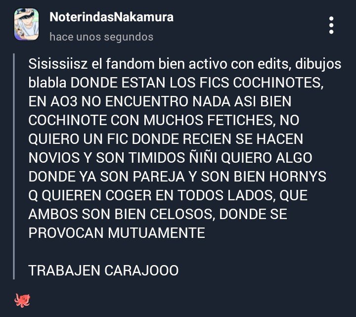 Confesiones | GNK 🐙 tweet media