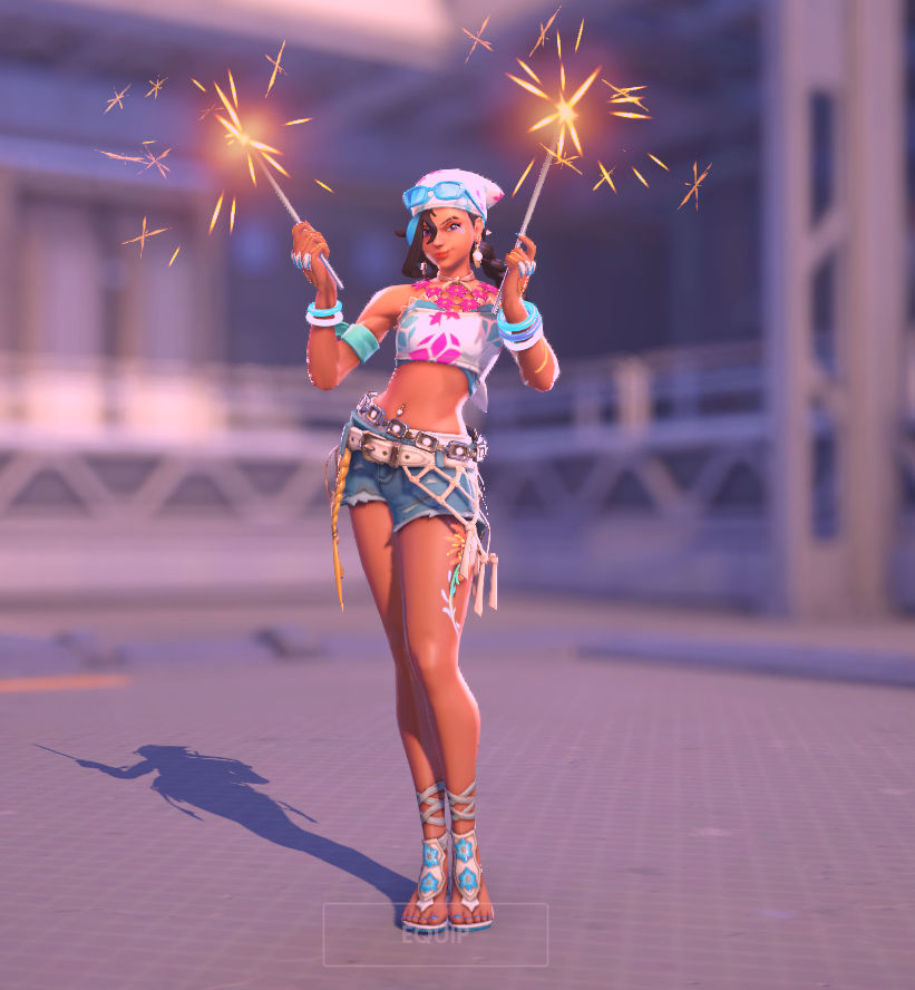 WhtIsThisSyzygy's tweet photo. Getting better with Sombra so I can use her battlepass skin with this victory pose https://t.co/sCdk2vU5Xp