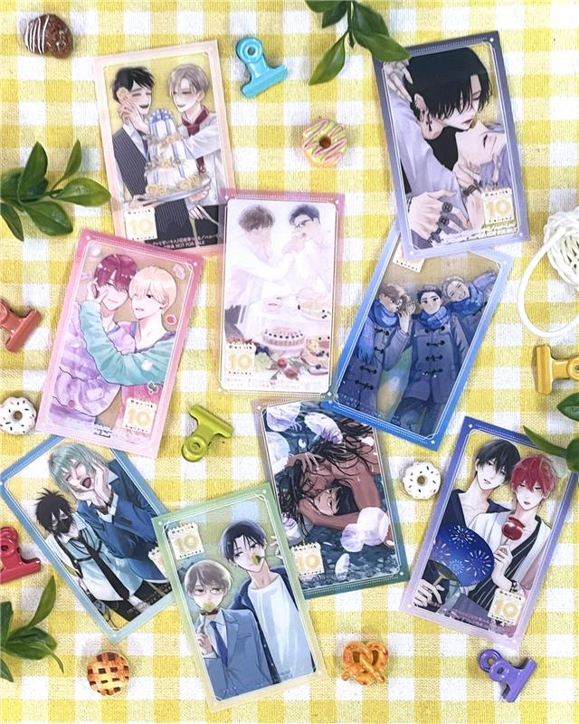 comicomistudio's tweet photo. @donpondopon @honeymilk_BL ˗ˏˋ🍯開催中🍼ˎˊ˗

ハニーミルク(@honeymilk_BL)10周年記念フェア 
～Sweet &amp; Heart-Melting Love～
 
フェア対象商品1冊お買い上げごとに
🎁＼選べる！／コミコミ限定フェア特典✨ミニクリアカード✨を1枚プレゼント（全9種）💕
 
📅8/31(月)23:59 終了⏰
https://t.co/msh1QppqSr https://t.co/W0YuchJ3eR