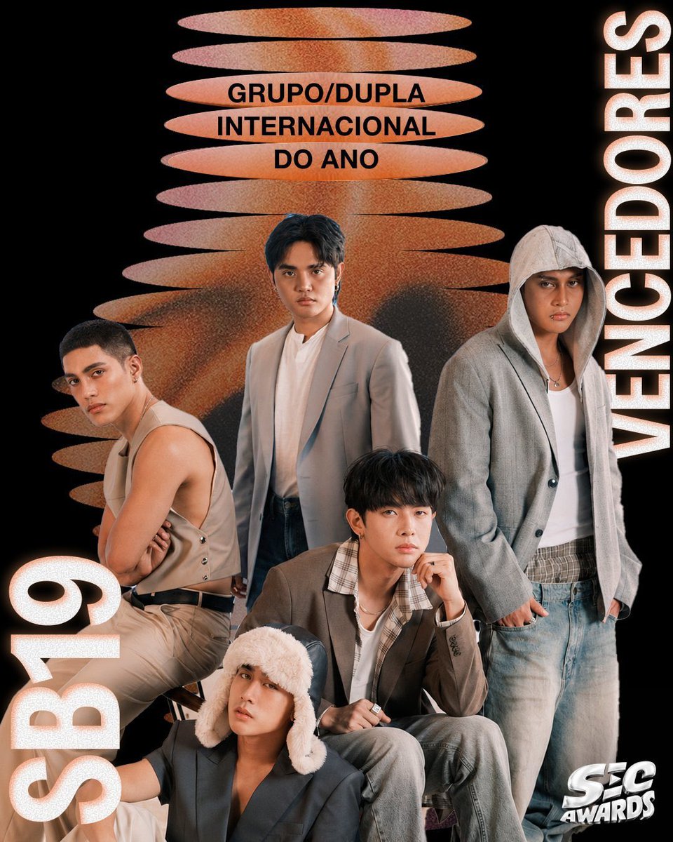 RafflesKeipyro's tweet photo. Congratulations, SB19! 🎉🏆 Another well deserved achievement SECA Awards. Your talent, perseverance, and passion continue to shine on the global stage. Here's to more victories and greater success ahead! We’re so proud of you! Also Thank you ATIN💙 #SB19 #SECAAwards #ProudATIN https://t.co/1KahNEl7lG
