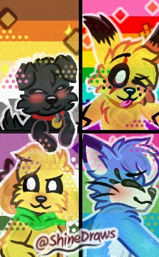 shineDraws_'s tweet photo. ✶⦁𝑯𝒂𝒑𝒑𝒚 𝒑𝒓𝒊𝒅𝒆⋯⬡
🖤⚡️💛💙

#HappyPride #LGBTQ #Compas #Akela #LasPerreriasDeMike #Art 

🐾🌈🐾🌈🐾🌈🐾🌈🐾🌈🐾🌈🐾🌈 https://t.co/0EA3pYjECX