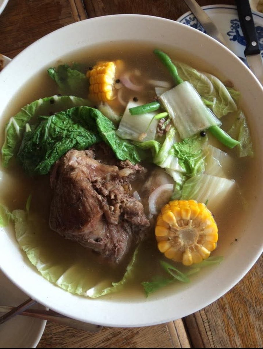 Kenneth17_1990's tweet photo. Bolalo! Timeless and tasty, beef broth served in warmth. A truly Pinoy heritage. 🍲 https://t.co/dy8hMow6SP