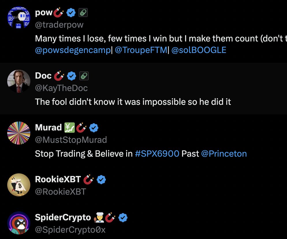 juiceonchain's tweet photo. Its the perfect time to run the Only Up Cult

All the biggest KOLs including Murad has a magnet emoji in their name

Murad is known to be the biggest memecoin believer so i will be sending him all the fees

Only Up Cult 🧲 https://t.co/mOp4MW4nxf