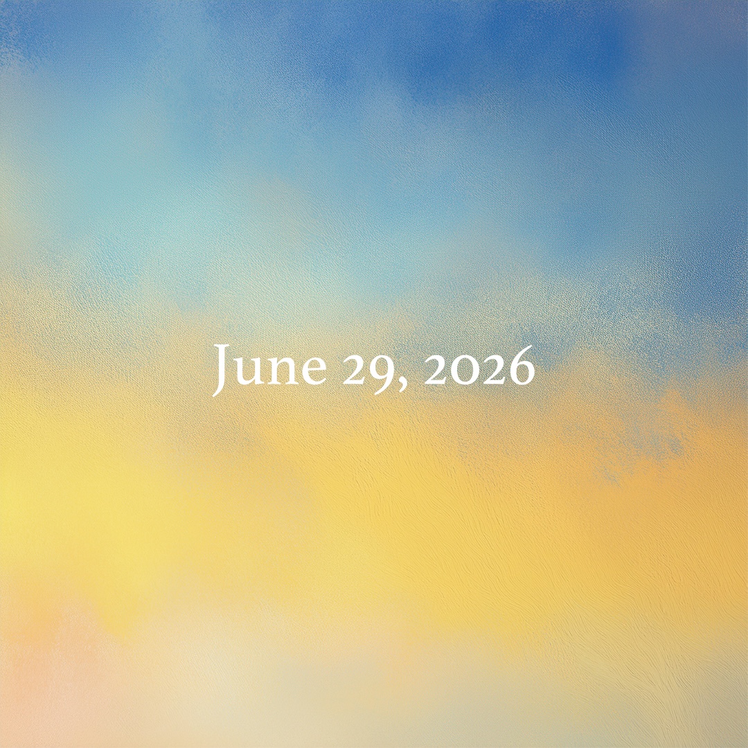MorinoDesign's tweet photo. 今日のテーマ：「育む」
2026/6/29｜甲戌｜木行
今日の Daily Colors：ブルー＆イエロー

誰かを育てるということは、答えを与えることではなく、その人の力を信じて見守ることなのかもしれません。今日は焦らず、長い目で人と向き合ってみてください。

#DailyColors #色のある暮らし #暦 https://t.co/b95ldq5StL