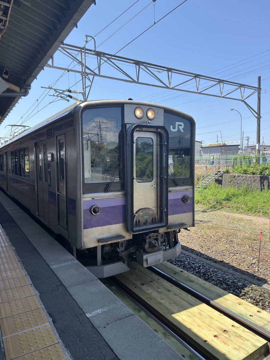 8_man_000's tweet photo. 初 東北本線 https://t.co/VajEdic0Ey