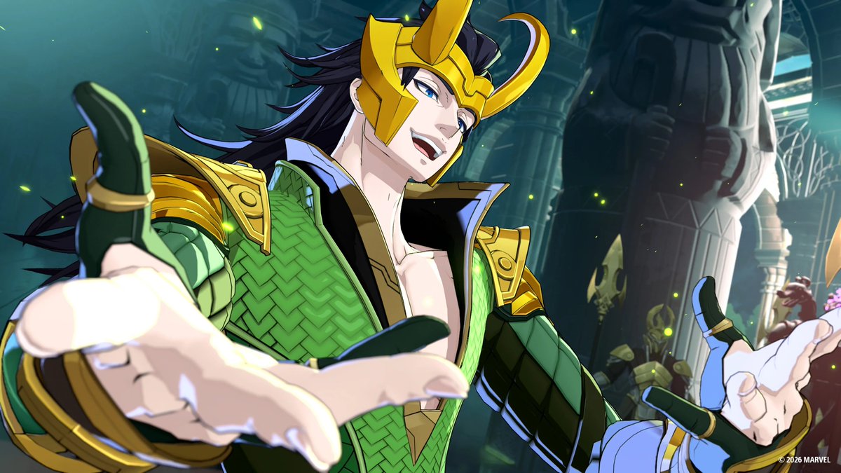 Genki_JPN's tweet photo. Blade, Deadpool and Loki announced for Marvel Tokon Fighting Souls! https://t.co/2iFGXWbMTy