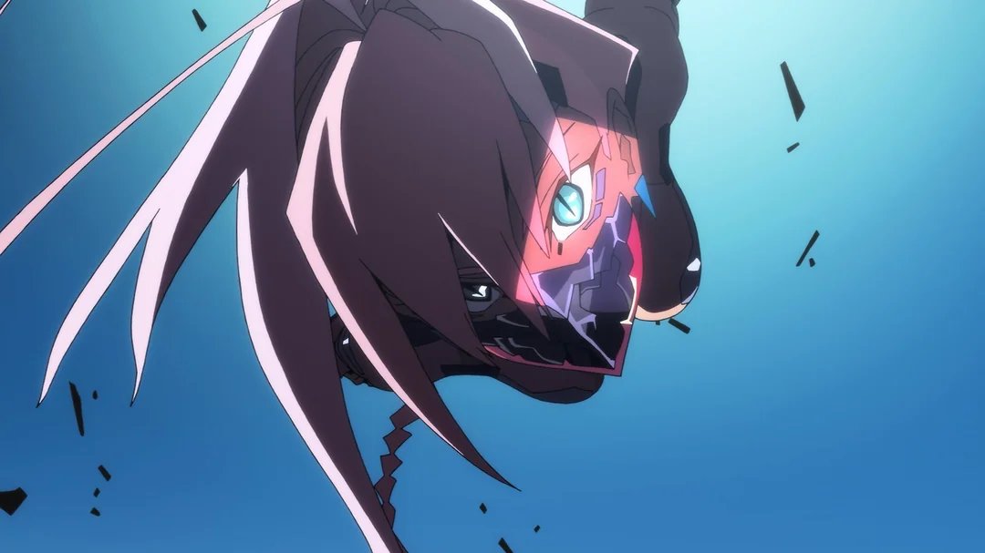 ShitpostRock's tweet photo. Studio Trigger did the impossible and designed the first ever attractive Maelstrom gang member https://t.co/Vco1ZXlifC