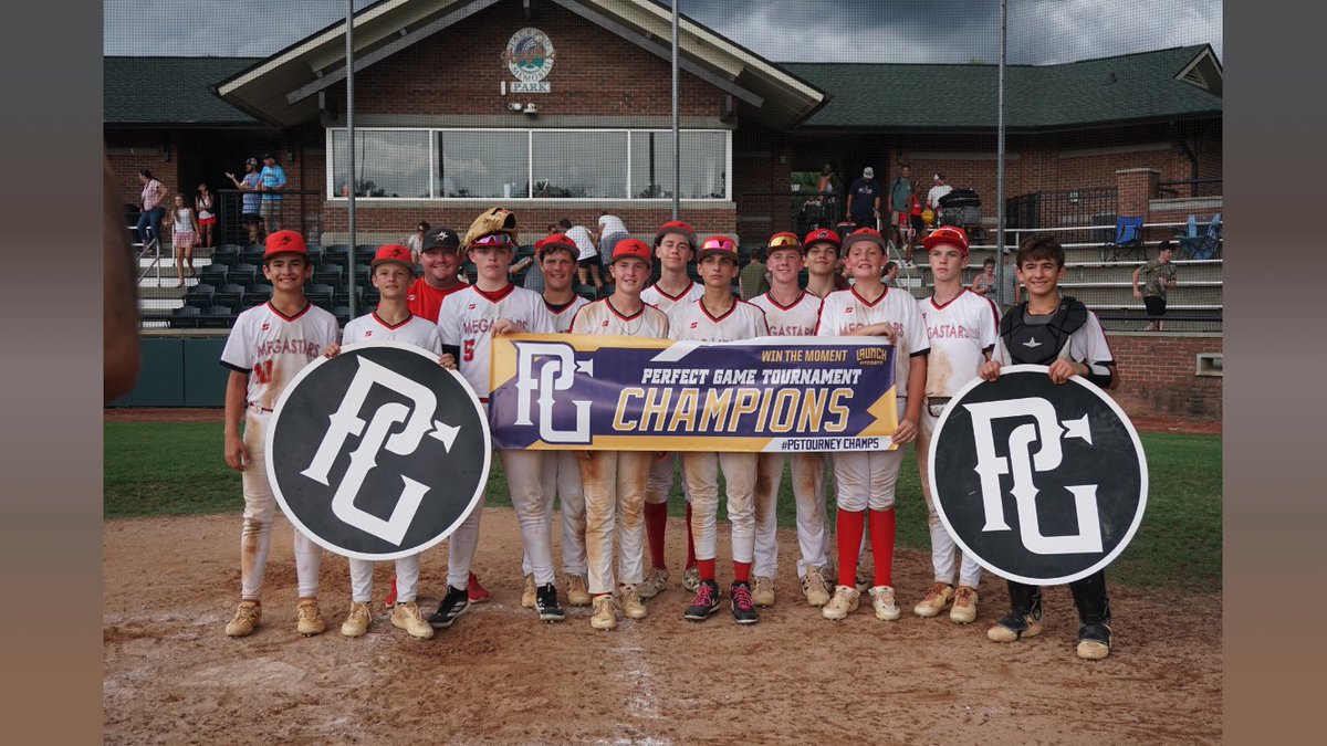 Megastarbasebal's tweet photo. 2030/2031 Charlotte Megastars 

Congratulations on Winning 

East Coast Championship https://t.co/V1aKRgXE3T