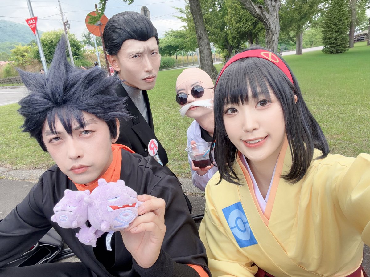 acchan_x_x_'s tweet photo. 1日目いつめんずでpkmn初代ジムリーダーズ併せでした✌️

#TMAF2026 https://t.co/ZyIznkIobh