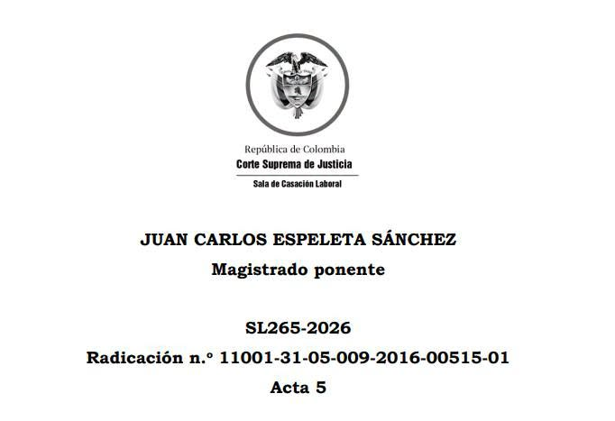 juridicascol's tweet photo. CORTE SUPREMA PROTEGE A VÍCTIMAS DEL CONFLICTO ARMADO: LA PENSIÓN HUMANITARIA DEBE PAGARSE DESDE LA INVALIDEZ, NO DESDE TRÁMITES ADMINISTRATIVOS.

🧑‍⚖️ DESEAS ESTAR ACTUALIZADO A DIARIO DE TODA LA JURISPRUDENCIA DEL PAIS? 👉https://t.co/pbsHVXKcKz https://t.co/jMx1uiCk0G