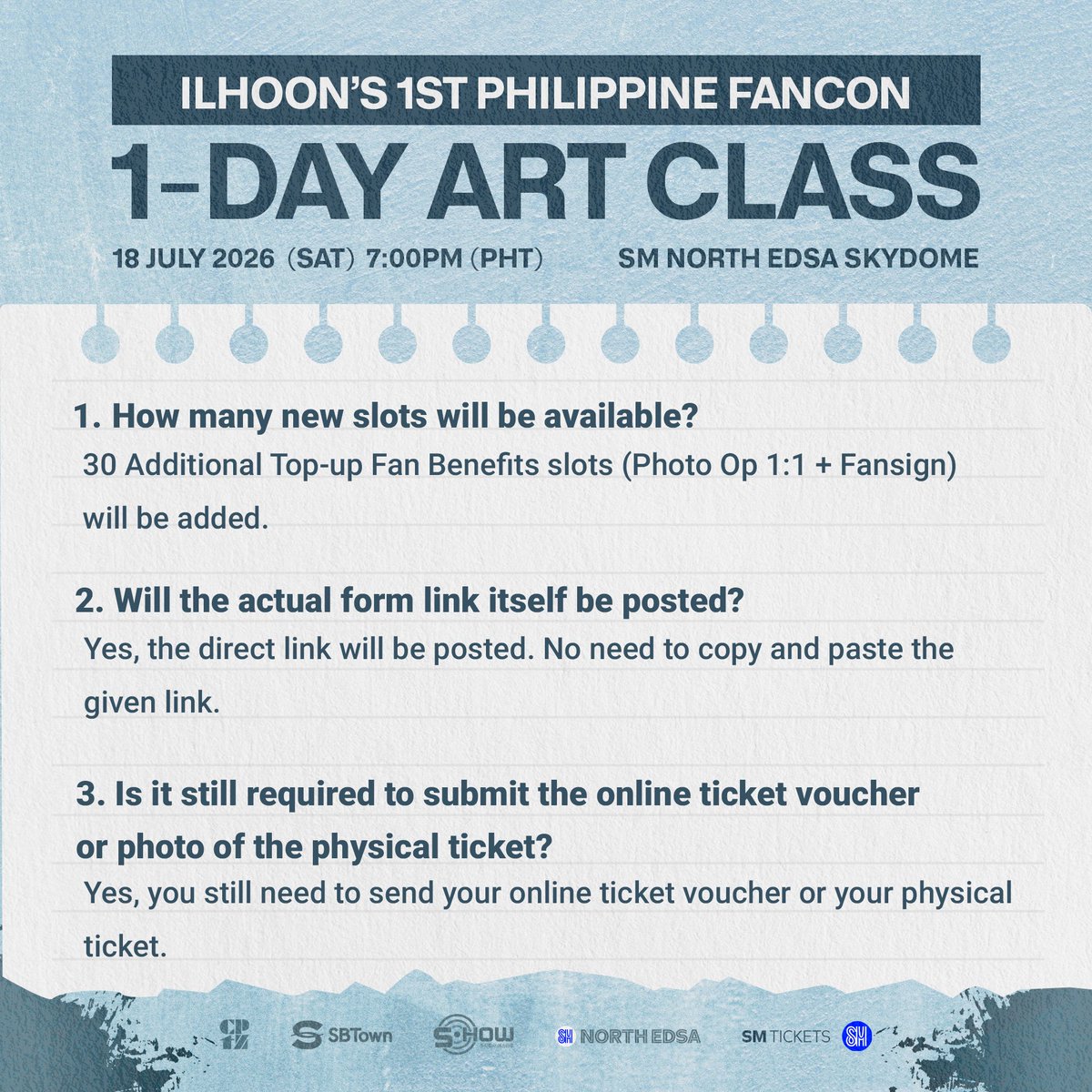 officialsbtown's tweet photo. LOONEEs, it’s happening TODAY. 💙

The additional Top-Up Fan Benefits are now OPEN!

Read the FAQs, and secure your slot before they’re gone.

🔗 https://t.co/0XLFRo4M58

#ILHOON
#ILHOON_in_Manila
#SBTOWN https://t.co/cBy5rsOl71