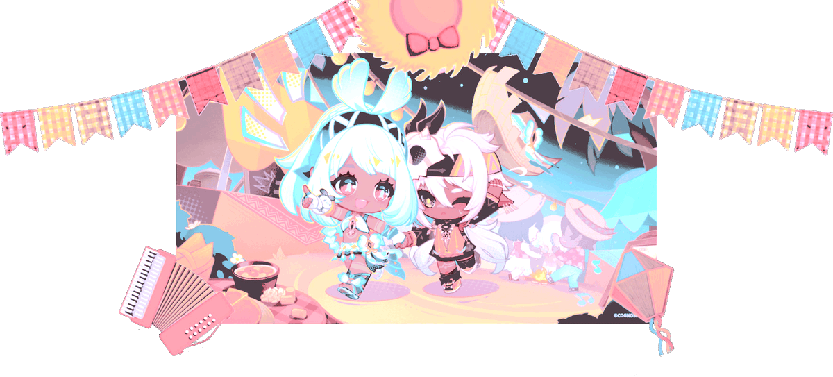 sharktacuIar's tweet photo. get   your   twirl   skirts   and   plaid   shirts   ready ,    find   yourselves   a   partner ,    because   the   Festa   Julhina   is   about   to   begin ! 

#JulhinouHoyo  ( EVENT:  03/07 - 26/07 ) https://t.co/aeIDDJxdyA
