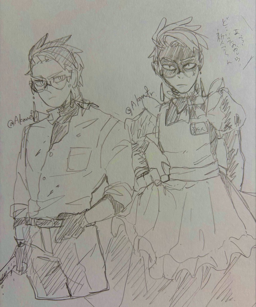 Akamefr's tweet photo. 色んな服来て欲しいよね https://t.co/3UKcf1VMBD