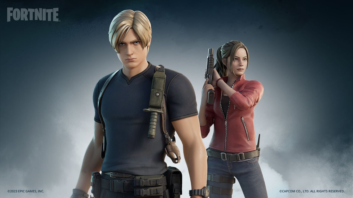 dmcinfortnite's tweet photo. Day 50 of asking for all the Resident Evil skins to return. BRING THEM BACK THIS SEASON!!
@TimSweeneyEpic @EpicGhosty @EpicGames @Fortnite @FortniteJP @capcom_official @CapcomUSA_ @dev1_official @RE_Games @REBHPortal @BIO_OFFICIAL 
#BringTheResidentEvilSkinBackToShop https://t.co/GJ1p9RNPCd