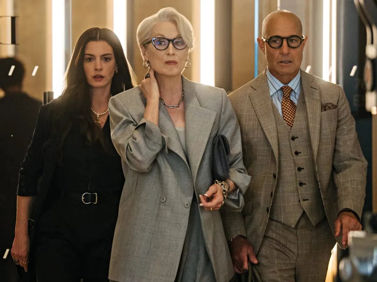 forumbunklr's tweet photo. HITOU! "O Diabo Veste Prada 2" encerrou com US$ 678 milhões na bilheteira mundial, mais do que o dobro da arrecadação do primeiro filme.

Quem amou? https://t.co/asPjeyffjk