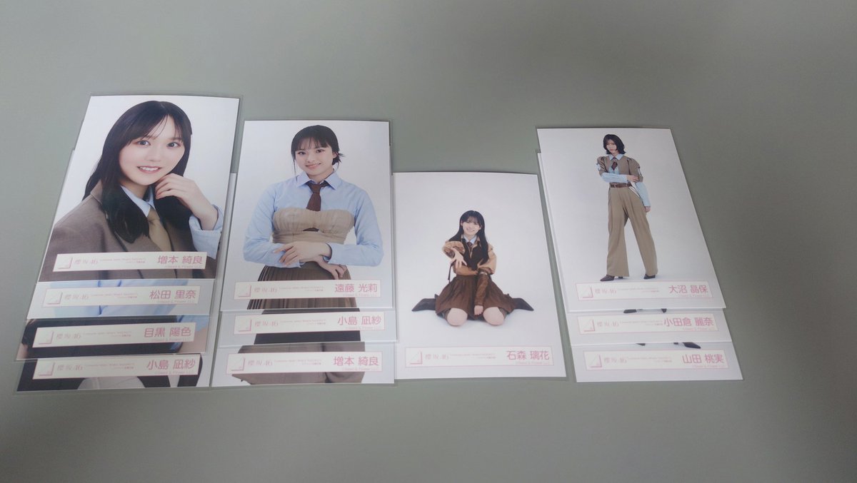 hawksnow255's tweet photo. 櫻坂46　生写真　トレ　異種⭕️
(譲)画像１〜３
(求)４
レートは気にしないので気楽にどうぞ

郵送トレ https://t.co/sage0ckdY6