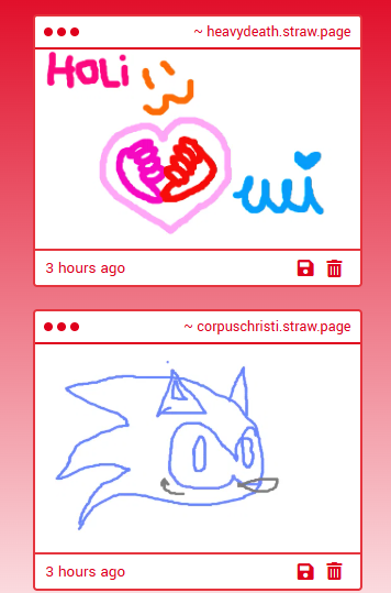 postalram's tweet photo. gracias por el corazon con patas y el sonic https://t.co/XPpcr9iHXW