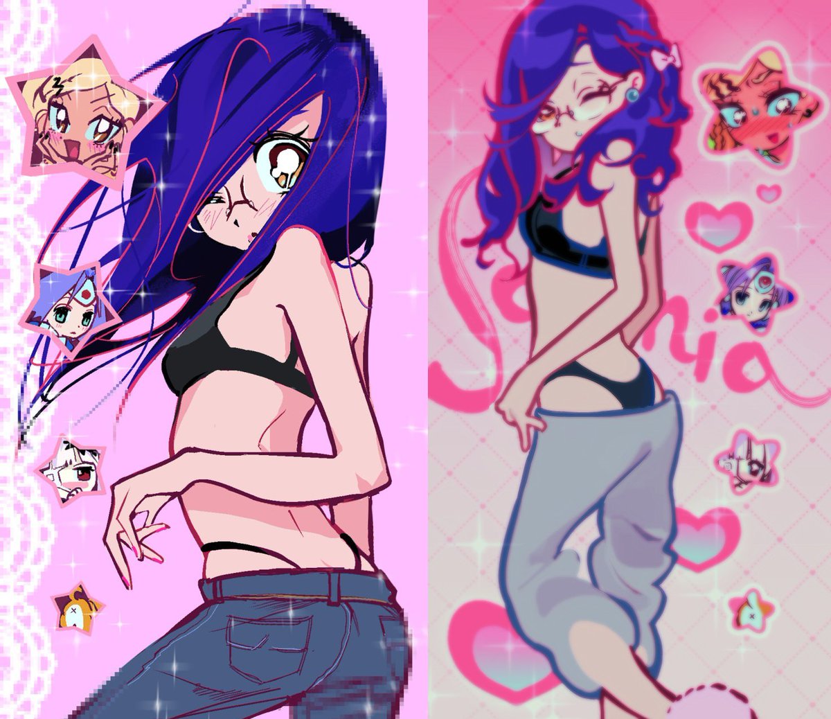 101Mianmian88's tweet photo. I have more old art from 2024, but I'm embarrassed to share it. I can just picture someone going to the media tab and seeing bad art and never coming back. Helpp o(TヘTo) https://t.co/7LQHc0W94k