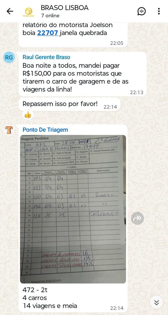 MalluCortes's tweet photo. 🚨GREVE DE ÔNIBUS NO RIO: As empresas de ônibus dizem não ter dinheiro para aumentar o salário dos motoristas. Mas, desesperadas com a greve, oferecem dinheiro na mão para quem furar o movimento. https://t.co/7QJesffh0f