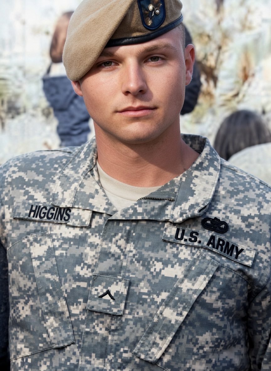 44MagnumBlue1's tweet photo. United States Army Sergeant Tanner Stone Higgins was killed in action on April 14, 2012 in Logar Province, Afghanistan. Tanner was 23 years old and from Yantis, Texas. 1st Battalion, 75th Ranger Regiment. Remember Tanner. Warrior.🇺🇸🎖️ https://t.co/tcJgY9GJVO