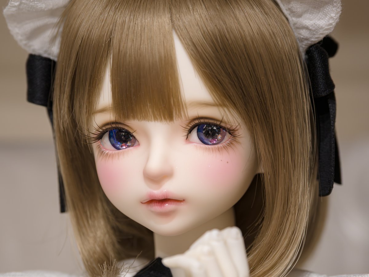 メイドZuzanaちゃん可愛かったね…（まだドール入門前） ※2025年5月DOLK