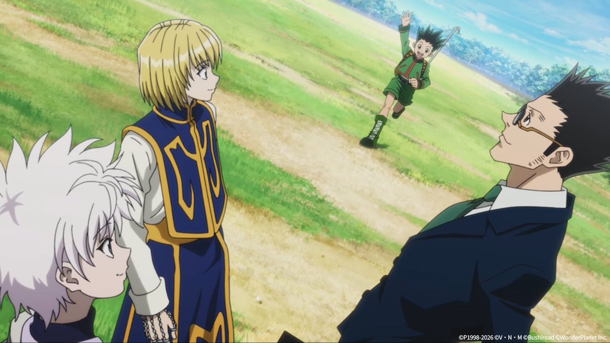 Survivor_HxH's tweet photo. 🎥OPアニメーション公開中🎥
#ネンサバ の初回DL時には完全新規OPアニメーションが楽しめます✨

最大475連ガチャ無料のシーズナルキャンペーンも開催中🎉

👇今すぐチェック！👇
https://t.co/cv5n7mXpjm
#ハンターハンター https://t.co/cF0wLXnOf4