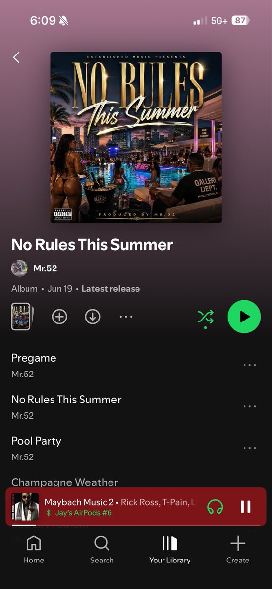 JayMr52's tweet photo. 3 projects. 3 different vibes.

🌴 No Rules This Summer – Summer anthems from top to bottom.

🎙️ Written in Harmony – If you miss real 90s R&amp;B, Legacy 5 is bringing that feeling back with a fresh sound.

👑 Birthday Queen – The timeless birthday anthem every queen deserves. https://t.co/0JXkPvKQY3
