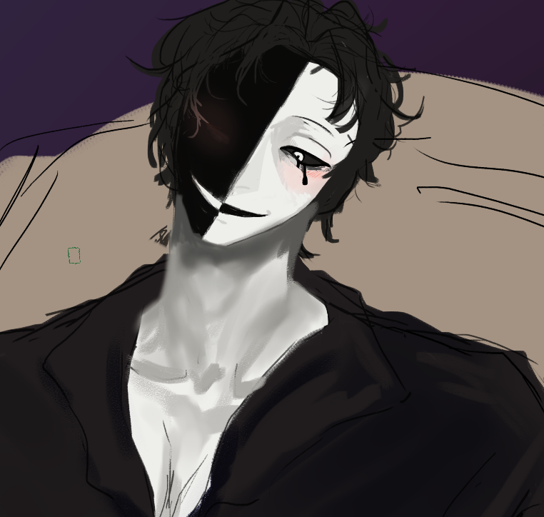 Makkiruuu's tweet photo. #thefreakcircus #tickettaker #wip #fanart #tfcfanart https://t.co/1iNwtDRWXo