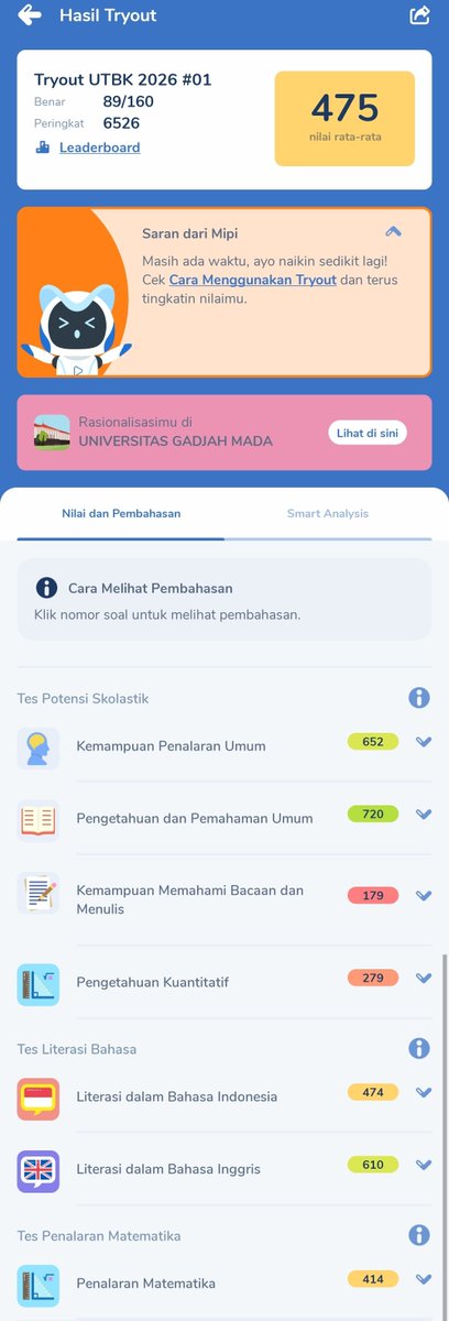 mathamphetmn's tweet photo. first to (sainsin &amp; mipy sekitar bulan agustus 2025) vs utbk 😛. pernah di titik pk bener 1 🤍 https://t.co/E681xJmgOJ