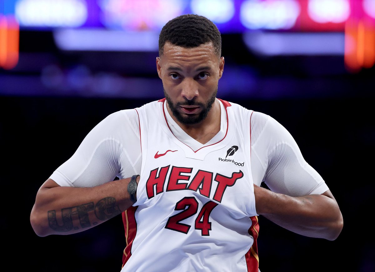 HeatvsHaters's tweet photo. “Retaining Powell should be the priority, no matter what it takes to dump Jović, given how unappealing the alternatives are. Powell plus two of Conley, Hardaway, and Hield sounds a whole lot better than a backcourt plan built only around the leftovers.”

(via @KevinOConnor) https://t.co/R2P5JGHbzB